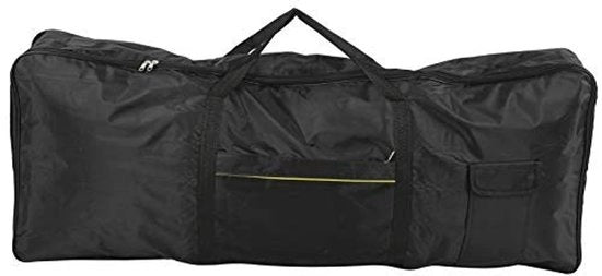 Borsa per tastiera elettronica - 61 tasti - impermeabile Oxford - protettiva e leggera - ideale per musicisti