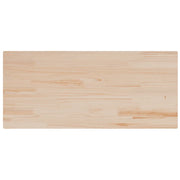 Piano Tavolo | Superficie Tavolo | Piano Scrivania 90x40x2,5 cm Rettangolare Legno Massello di Pino
