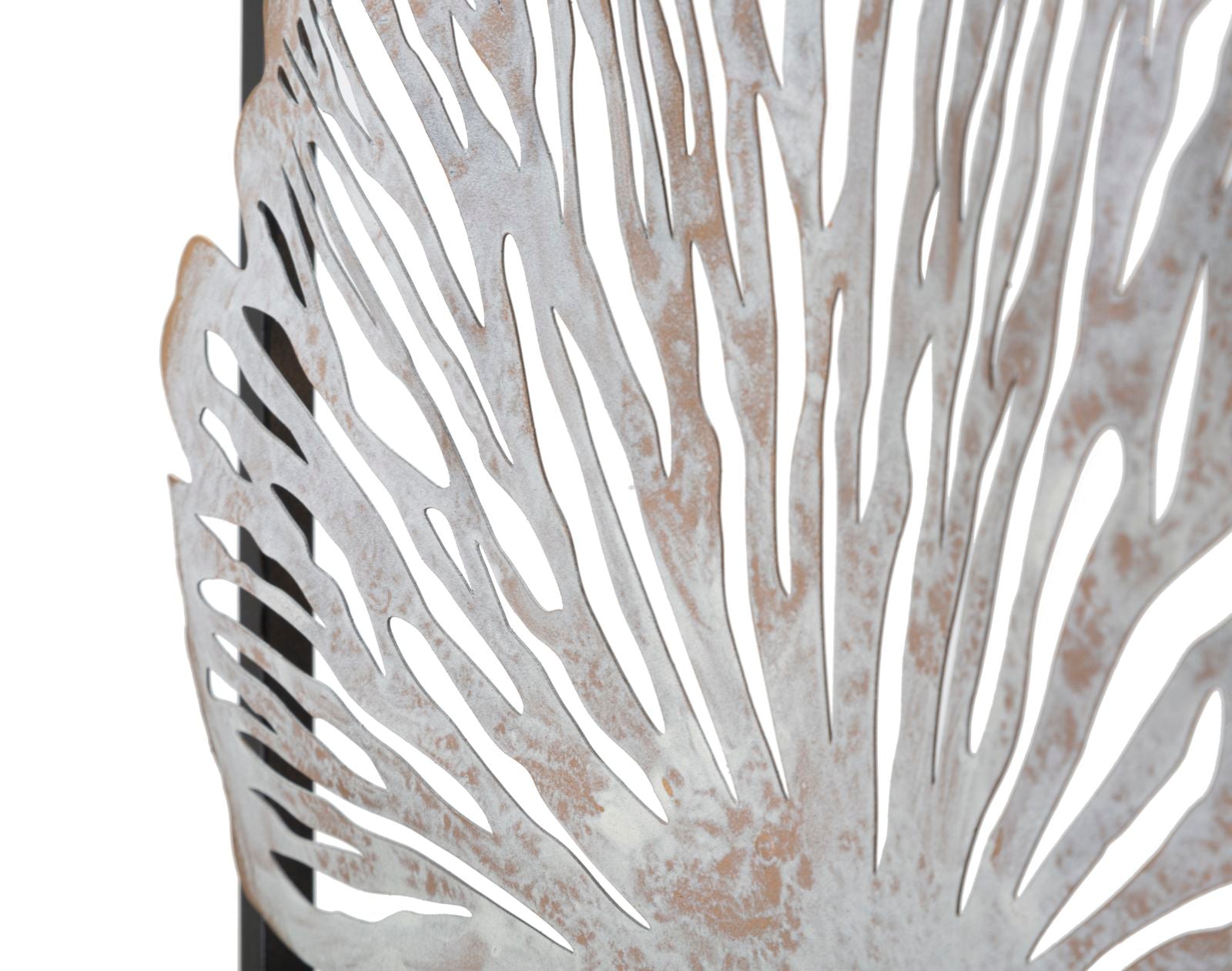 Pannello Ory 31x3,5x90 cm in Ferro Multicolor