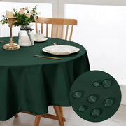 Tavolo Rond 160cm, Tavolo Coperto Vetrificato, Copertura Tavolo Per Esterni, Festa, Matrimonio, Cucina, Giardino