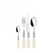 ALADDIN Ghiera Cromata, Posate Set 24 Pz, Scatola Compact, Casa