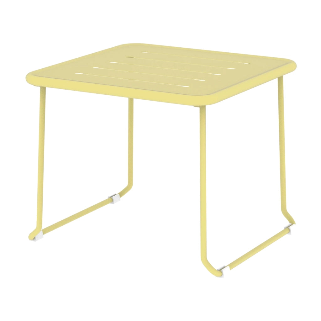 Set di mobili da giardino da 3 pezzi acciaio giallo vaniglia 03_0009416