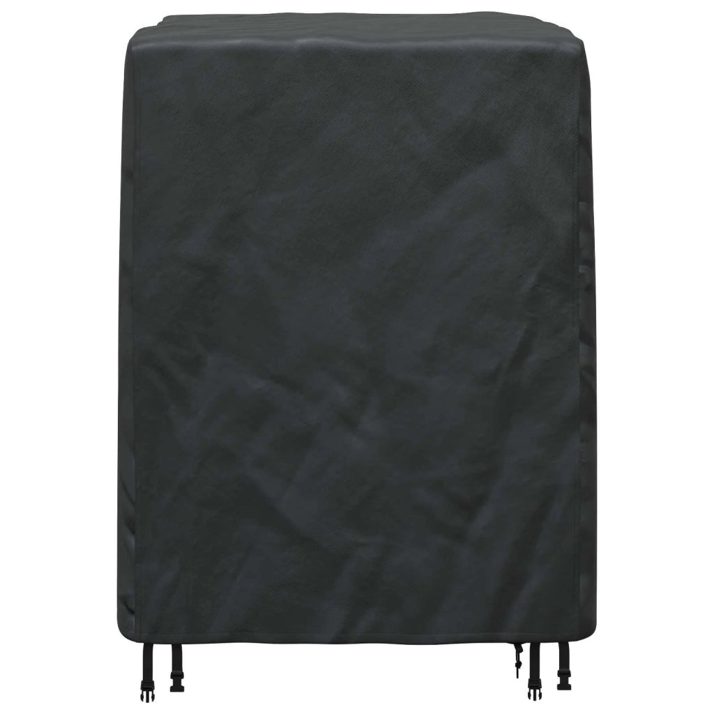 Copertura per mobili Tinta unita Nero 116 x 100 x 120 cm 210D 4105711