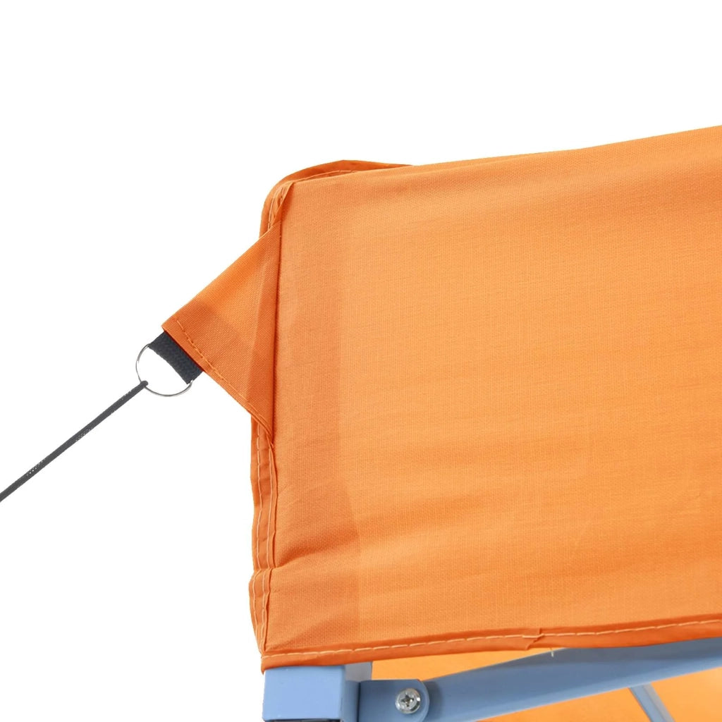 Tenda Party Arancione 292 x 292 x 315 cm Tessuto Oxford 42023562