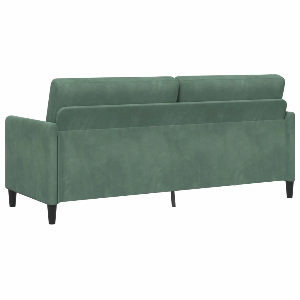 Divano con Storage Verde Mare 192 x 78 x 87 cm Poliestere 42037000