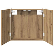 Armadio per Dartboard Rovere Artigianale 56 x 12 x 53,5 cm 8006667