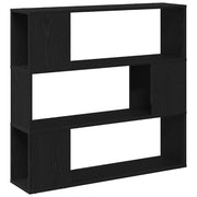 Set mobile TV | Armadietto TV | Mobile Porta TV Rovere Nero 100 x 24 x 94 cm Legno multistrato