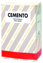 CEMENTO IN POLVERE GRIGIO  kg. 5 4.00 pz