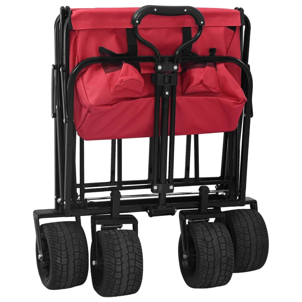 Carrello Pieghevole Rosso 89 x 63 x 96 cm CFW9674320