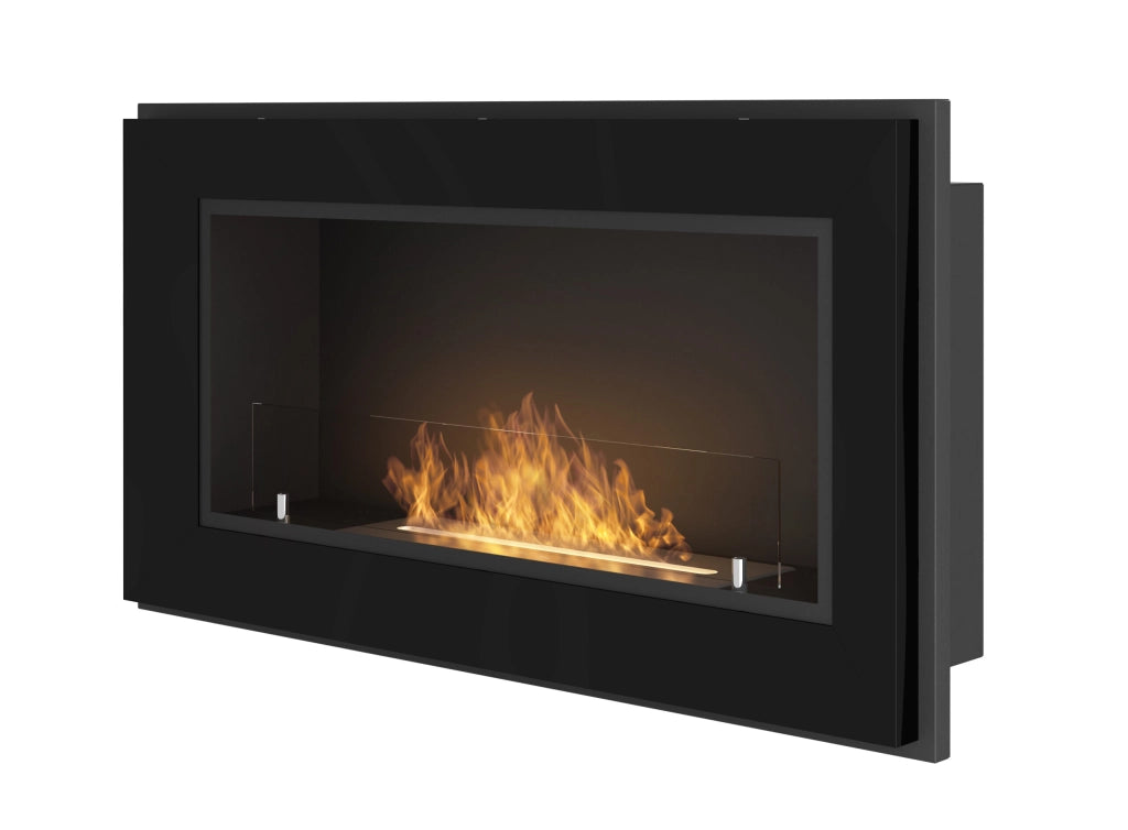 Biocamino Frame 900x490 Mm - Nero opaco