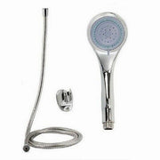 Trade Shop - Kit Doccetta Rotonda Doccino Soffione Doccia Con Laccio 1,8mt Staffa Bagno 59177 -