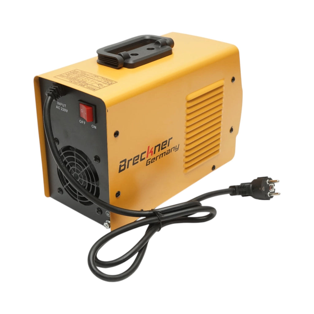 Saldatrice inverter 280A MMA, 220V con display digitale, tecnologia IGBT Breckner Germany