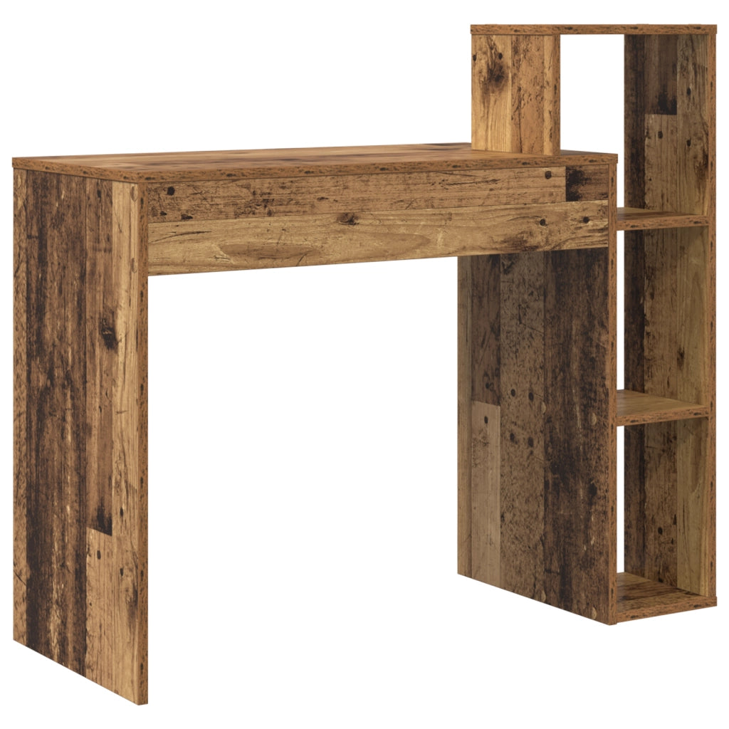 Scrivania per computer Legno vecchio Legno ingegnerizzato Media