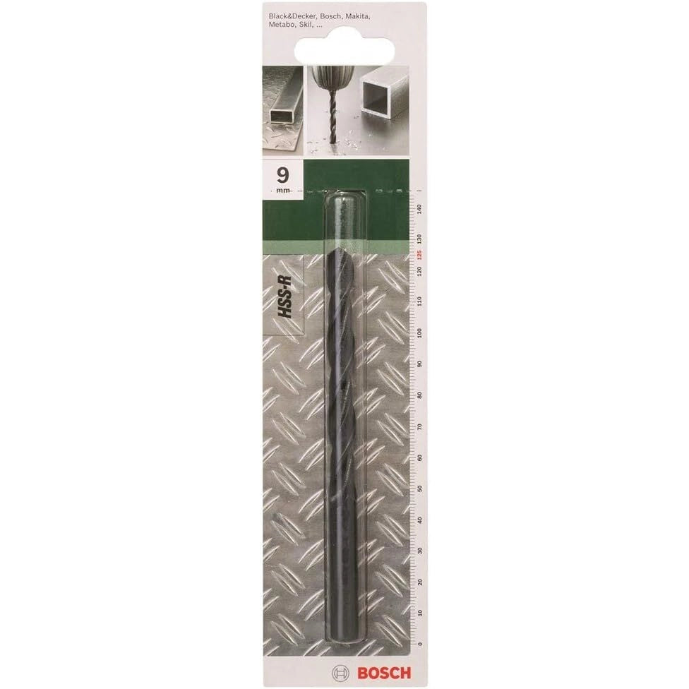 Bosch PUNTA METALLO HSS-R 9X81X125 118° PZ 1