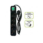 MULTIPRESA UPS 5 IEC - 5 USCITE ITA/SCH