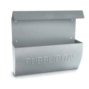 Cassetta Postale Alubox RECLAME pubblicit?‚Ä† colore Argento
