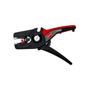 Knipex PreciStrip16 pinza spellacavi Nero, Rosso