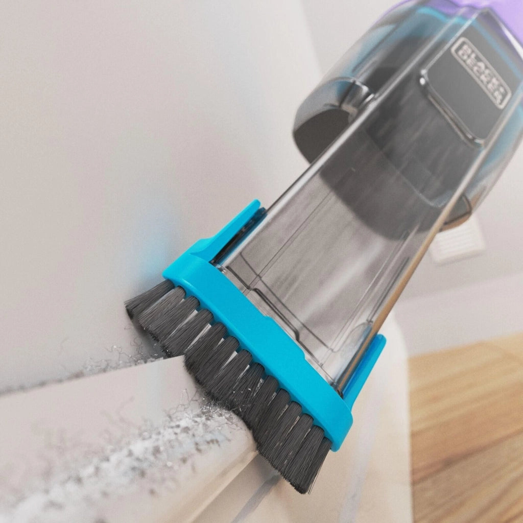 Black & Decker NVD220BP-QW aspirapolvere senza filo Multicolore Senza sacchetto