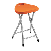 Sgabello richiudibile Gedy CO75 Arancio