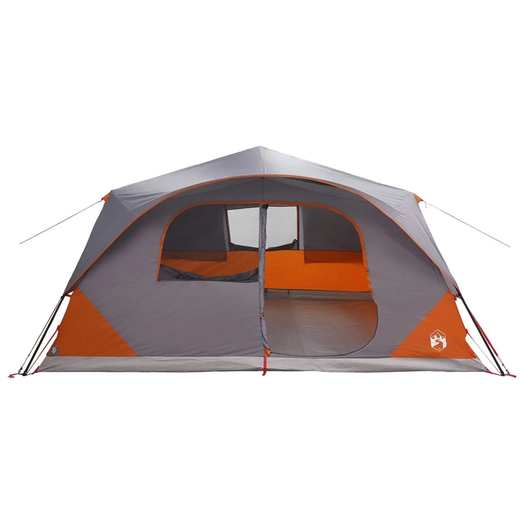 Tenda Istantanea Grigio e arancione 365 x 280 x 200 cm 42028705