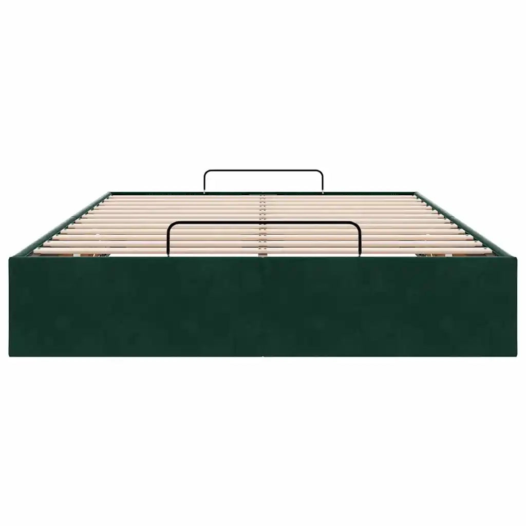 Struttura Letto Pouf Senza Materasso 120x190 cm Velluto