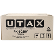 ORIGINAL Utax toner giallo PK-5025Y 1T0C0DAUT0 ~3200 Seiten