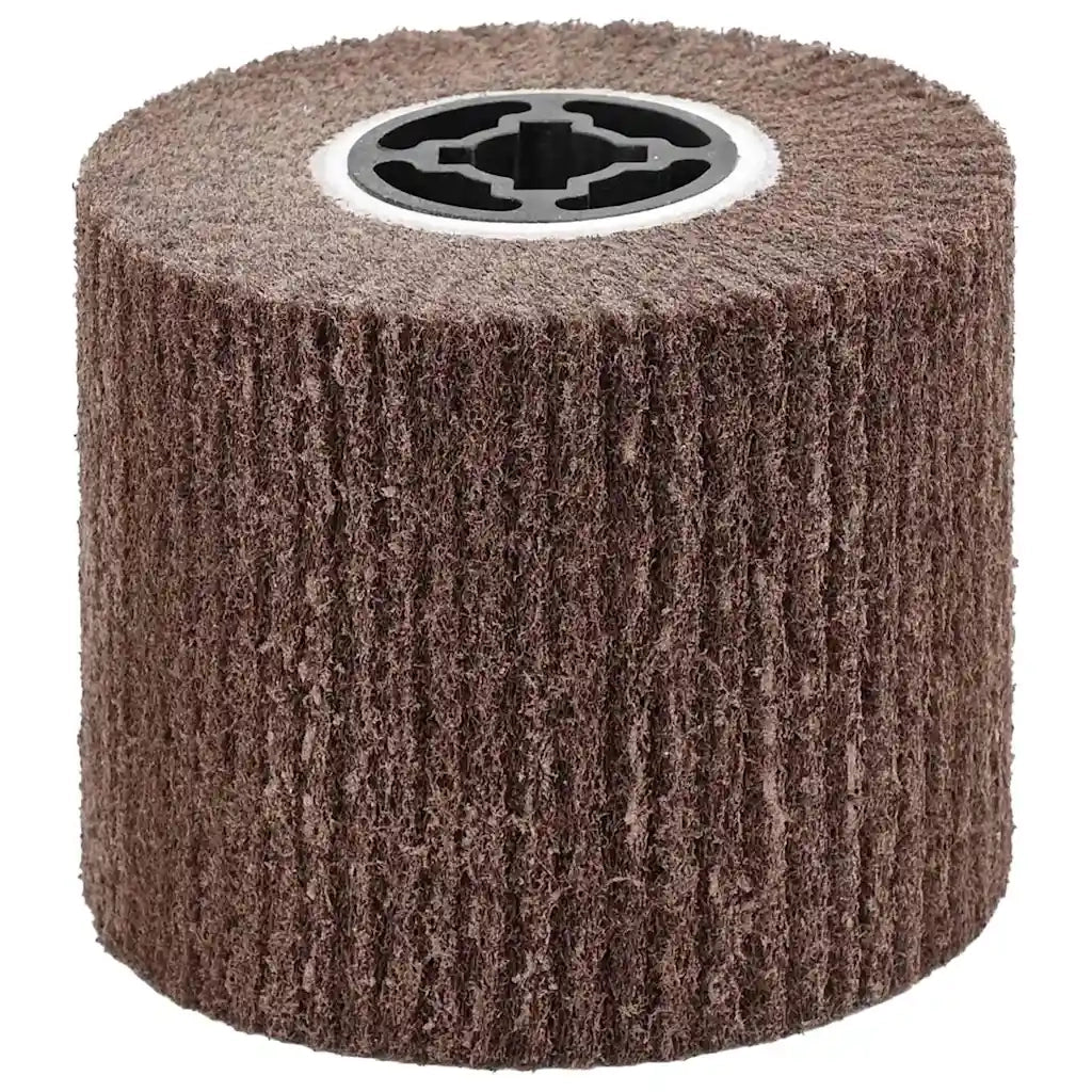 Rulli Abrasivi 3 pcs Marrone 12 x 12 x 10 cm Fibre sintetiche 42008341