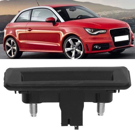 Hendel posteriore - Adatto per Skoda Fabia/Roomster/Superb/Yeti - ABS - Nero - OE 5J0827566E - Ricambio originale