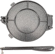 Tortillamaker Manuale Multifunzionale con Manico Ergonomico - 20x16 cm - Ideale per Focacce e Panini