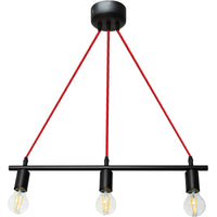 Lampada Da Soffitto Pensile Moderno APP420-3CP