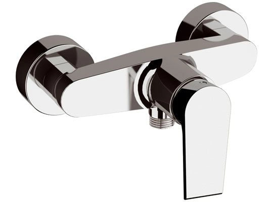 Miscelatore monocomando doccia senza accessori linea moderna