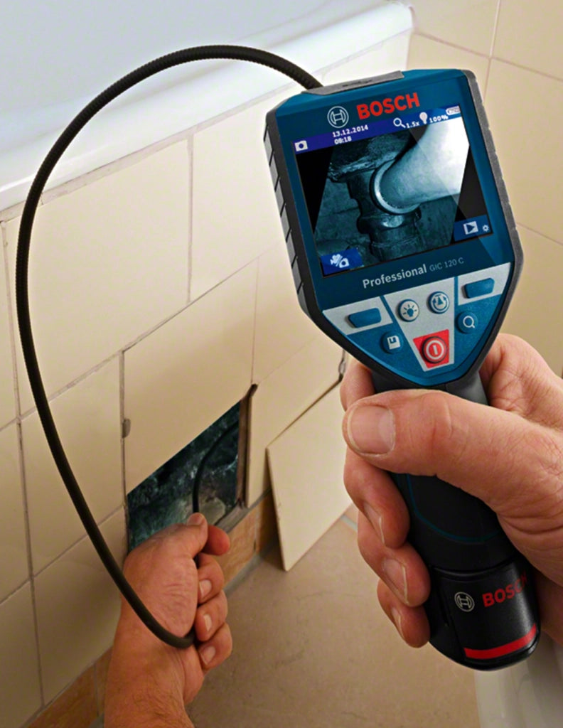 Telecamera da ispezione BOSCH GIC 120 C (Solo corpo + L-Boxx 136)