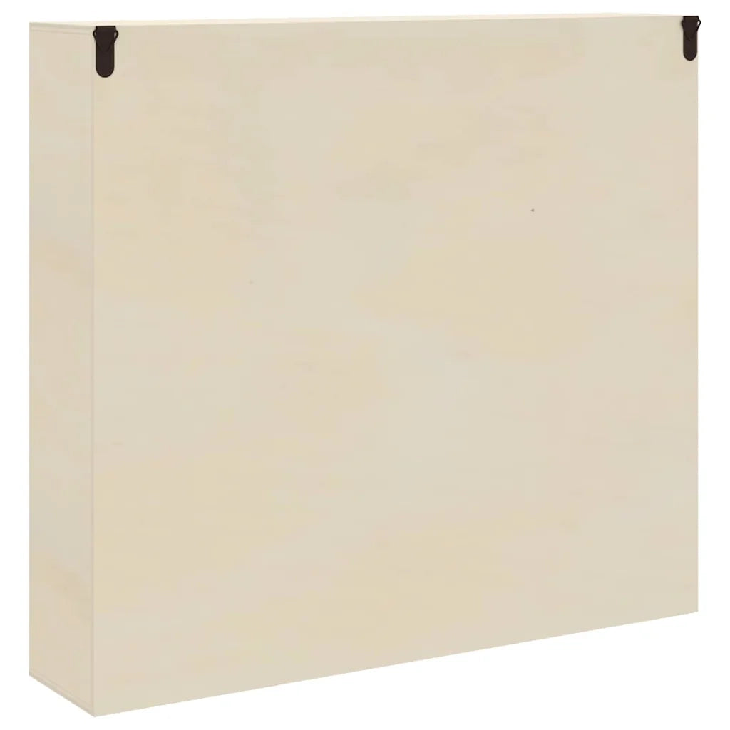 Vetrina a muro Beige 40 x 8,5 x 37 cm Legno multistrato 42015615