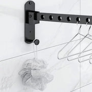 Wanddroogrek Inclinabile - Droogrek - Wand Droogrek - Asciugamani Appesi - Asciugamani Scorrevoli