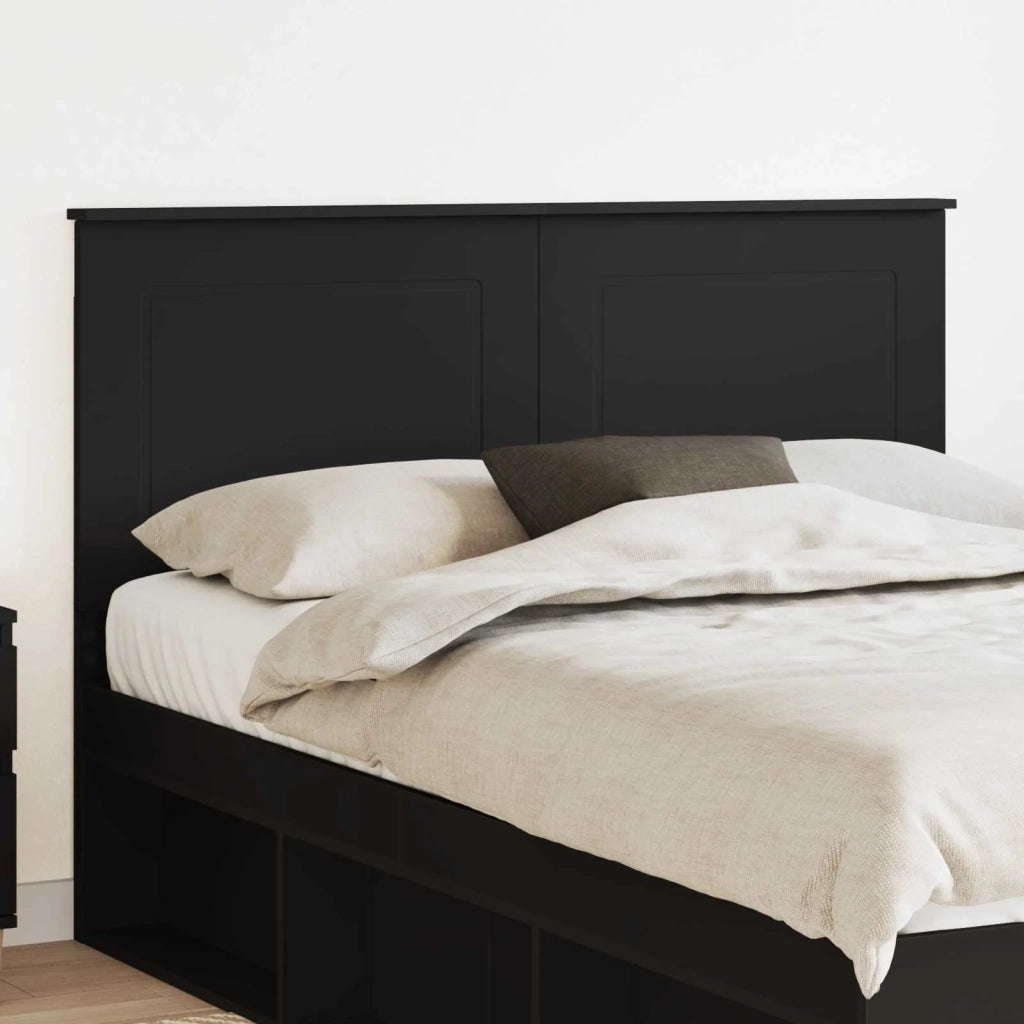 Testiera Rovere Nero 100 cm Legno ingegnerizzato