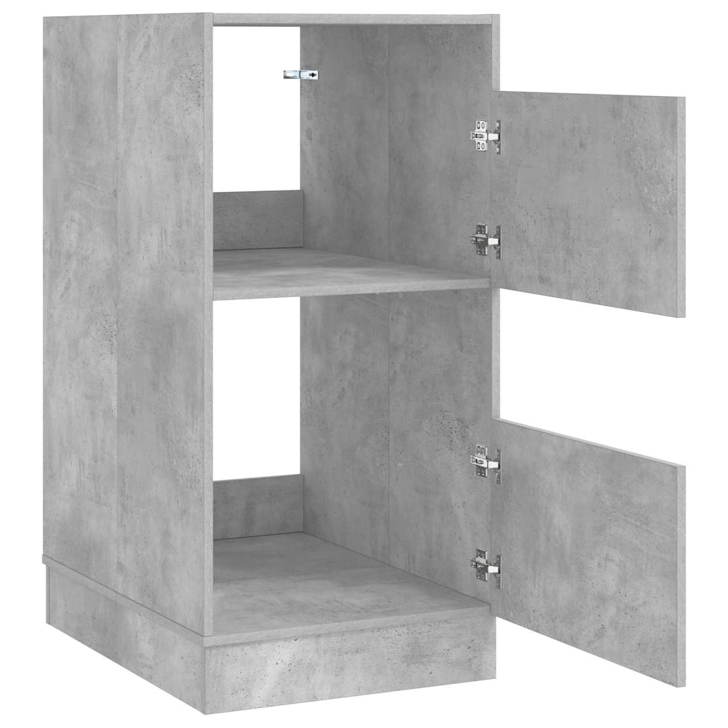 Mobile da lavanderia con porta Calcestruzzo Legno multistrato