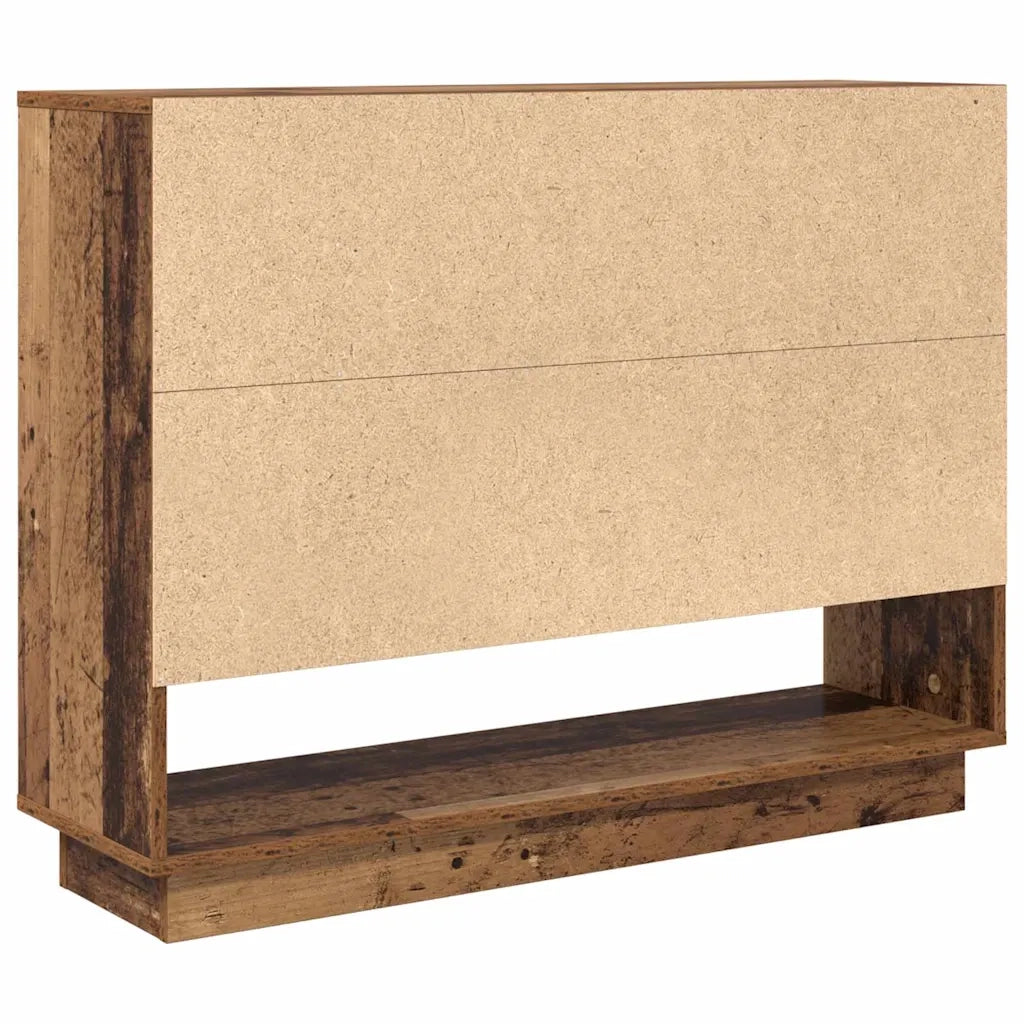 Credenza-Buffet-Armadio da cucina Legno vecchio 97 x 29 x 75 cm Legno multistrato