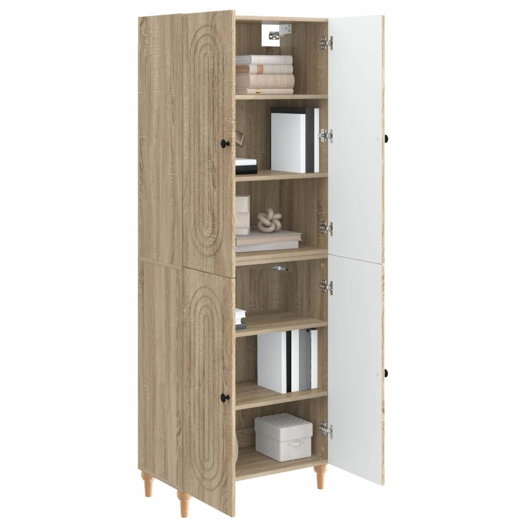 Set di armadi 2 pcs 66 x 34,5 x 90 cm Legno ingegnerizzato 3416441