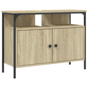 Mobile Lavabo | Armadio Lavabo Bagno Rovere Sonoma 80x30x60 cm Legno Multistrato