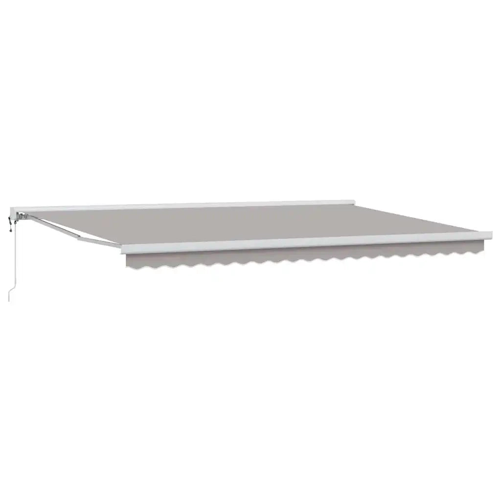 Tenda da Sole Grigio chiaro 500 x 300 x 165 cm 3331382