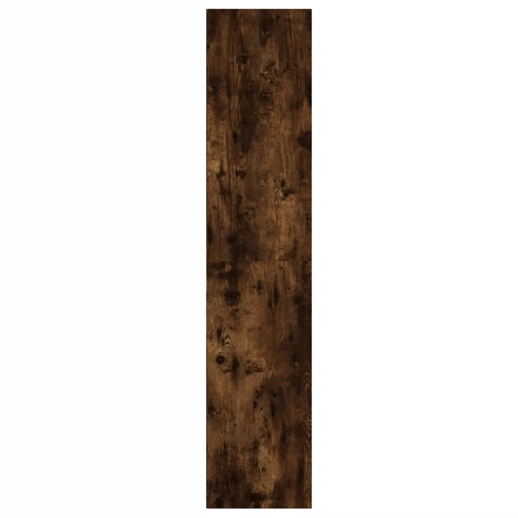 Libreria/Mobile TV Rovere Fumo 36x30x143cm in Legno Multistrato 815246