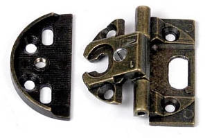 BL CERNIERA PER MOBILI A0061 BRONZO ANTIC DA 2 PZ- 5,0 blister
