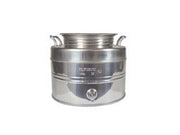 1pz fusto inox per olio graffato lt.10 - ø mm.310x240h. cod:ferx.fer286916
