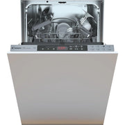 Candy Brava CDIH 2T1047 Lavastoviglie Slim da Incasso, a Scomparsa, 44,8x55,5x81,6 cm, Argentato