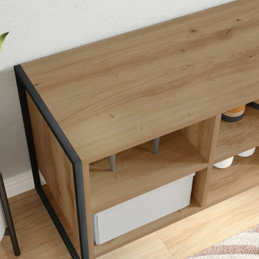 Mobile per scarpe Rovere Artigianale 60 x 35 x 44 cm