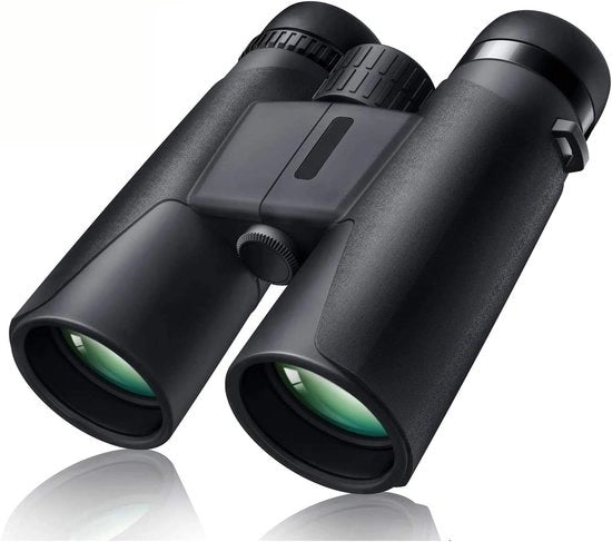 Verrekijker Professionale - Ottica Compatta - Osservazione Uccelli - Immagine Chiara - 10x42 - Nero