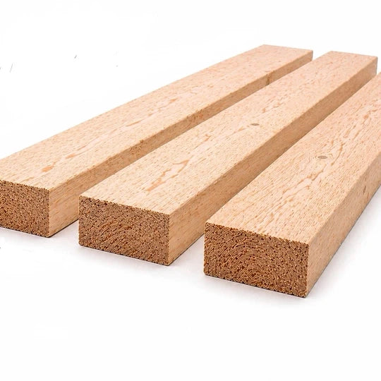 Morali abete carpenteria grezzi   38 x 98 x 2500+1500 mm 1 pz.