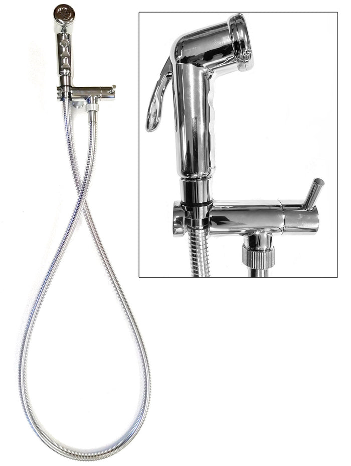 Doccia da Esterno Giardino Miscelatore Deviatore e Doccetta Mobile Arkema Funny Yin Bianca