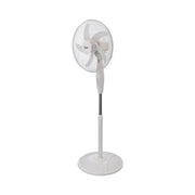 Ventilatore bimar vp43t stand fan with remote control white
