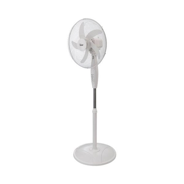 Ventilatore bimar vp43t stand fan with remote control white